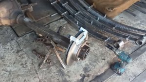 Пошла жара. Продолжаем Строить вездеход типа Лесник с Раздаткой