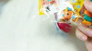 Три кота десерты от Kids Box