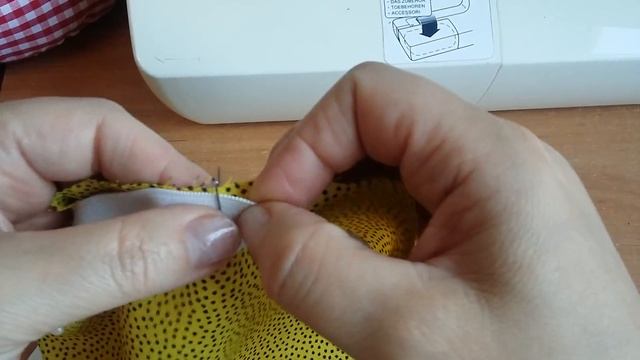 Виды резинок. Пришиваем резинку правильно. смотреть онлайн