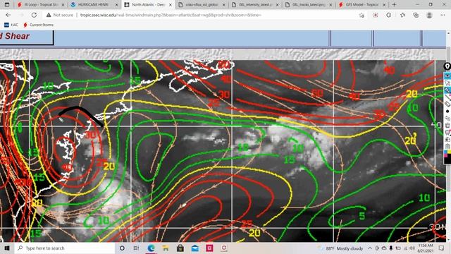 Hurricane Henri Forecast смотреть онлайн