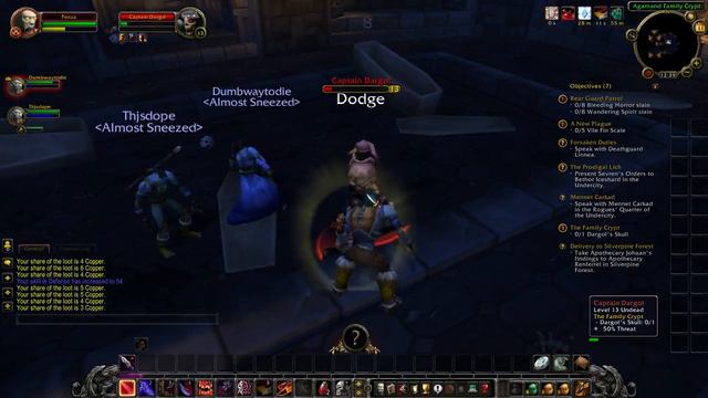 Первое путешествие #4 World of Warcraft / Warmane/ Wotlk Lordaeron X1/ качаем Рогу смотреть онлайн