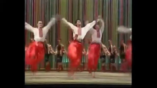 Українські танці у виконанні ансамблю Вірського смотреть онлайн