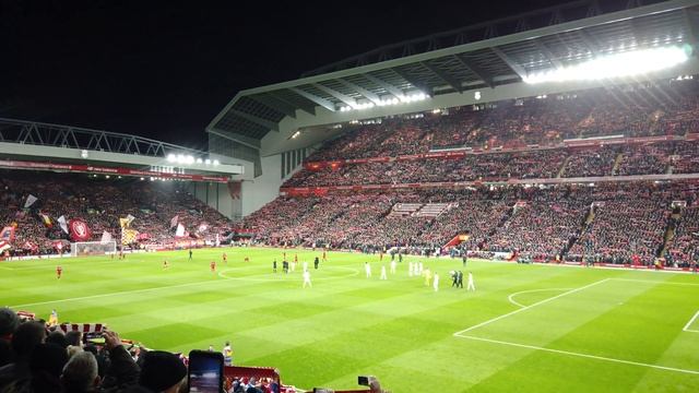"You´ll never walk alone" at Anfield (Full length Ultra-HD 4K) - The LFC Original! смотреть онлайн