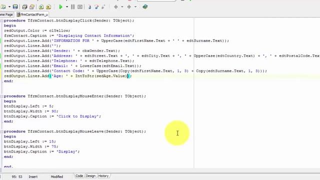 Learn Delphi Programming | Unit 8.11 | Converting Integers to Strings in Delphi смотреть онлайн
