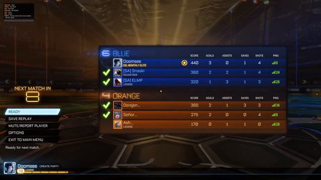 Rocket League | GFinity 09/04/16 | Ro 16 | Supersonic Avengers Vs. Dot Dot Dot смотреть онлайн
