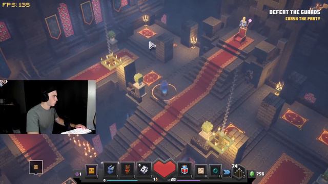 Minecraft Dungeons - Episode 5 - THE HARDEST LEVEL EVER! смотреть онлайн