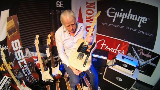 Fender American Professional Series: Round 1 смотреть онлайн