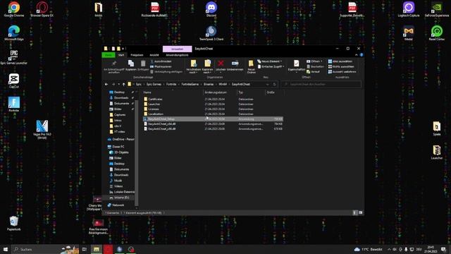 FIX Fortnite Easy Anti Cheat Error | German смотреть онлайн