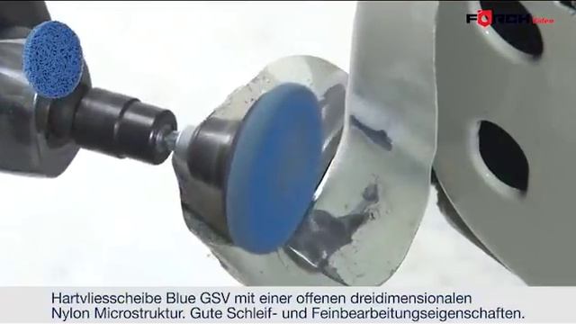 Пневмошлифмашина GSV с 14 принадл. в VAROBOXX Mini FORCH Германия смотреть онлайн