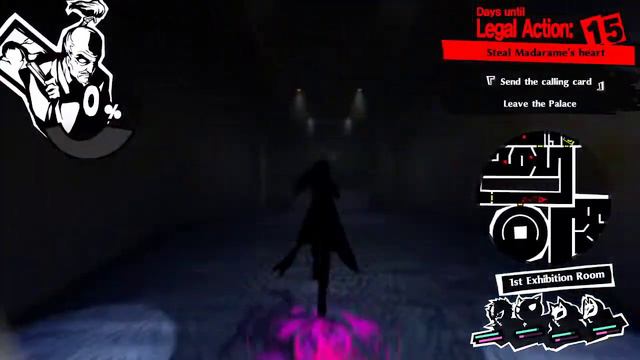 2й Дворец, Mementos, Конец Мадарамэ - Persona 5 Royal (стрим №6) Merciless смотреть онлайн