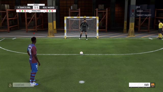 FIFA 22 VOLTA | El Clasico | Penalty shootout ? смотреть онлайн