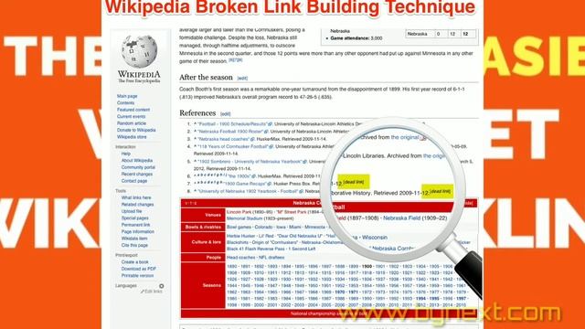 How to use Wikipedia for Broken Link SEO Building смотреть онлайн