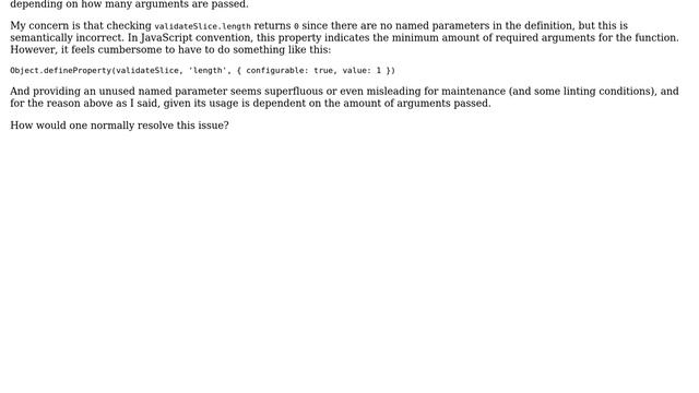 Declaring a function without named parameters that accepts at least 1 argument (2 Solutions!!) смотреть онлайн