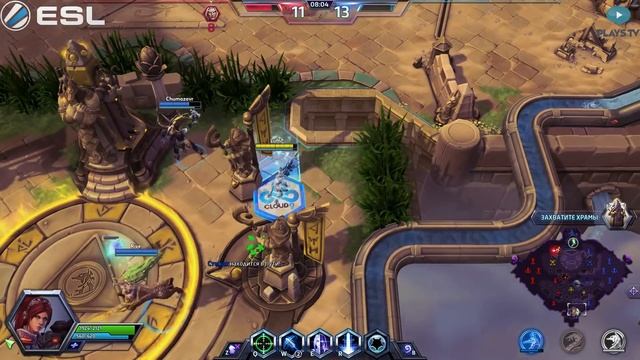 Heroes Of The Storm: Обзор-гайд (119 выпуск) - Нова