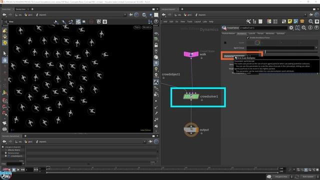 Crowd Simulation Basic Concept #3 Avoidance смотреть онлайн