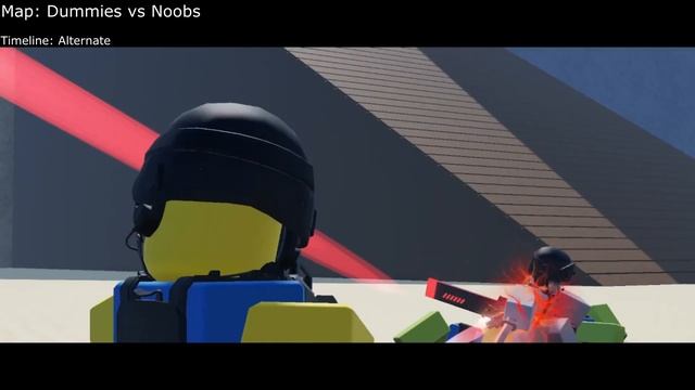 Dummies vs Noobs Alternative Part 1 [Roblox Animation] смотреть онлайн