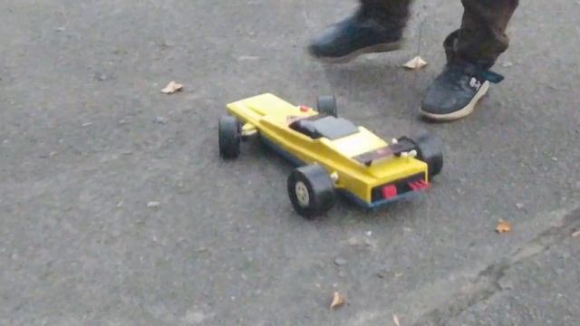 Игрушка из СССР. Тест драйв. смотреть онлайн