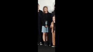 Девушка Стаса Пьехи Ника Здорик вышла в свет без звездного бойфренда