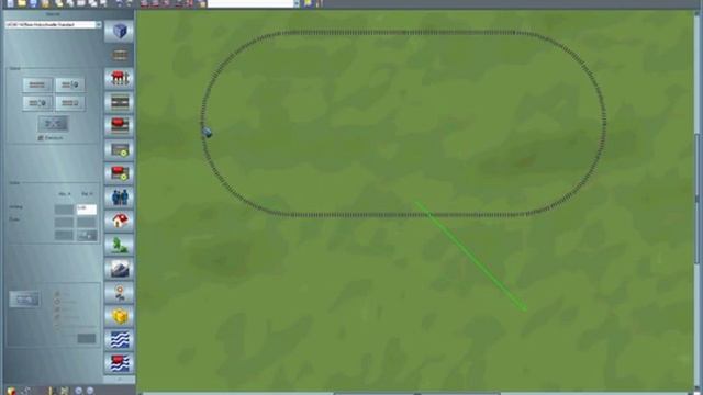 EEP-X Tutorial 01 - Create a First Layout and Drive - Model Train Simulator смотреть онлайн