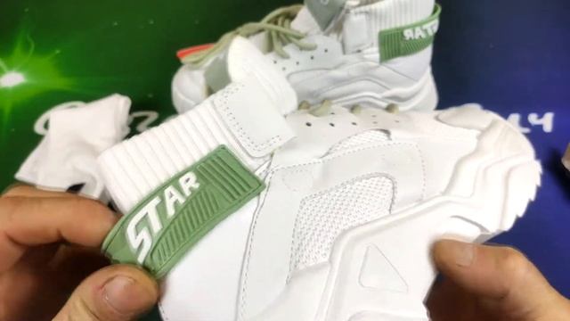 Обзор женских кроссовок .Летние дышащие кроссовки с высоким верхом с aliexpress. смотреть онлайн