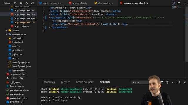 Angular 6 Upgrade - Breaking Changes & Features - What's New? смотреть онлайн
