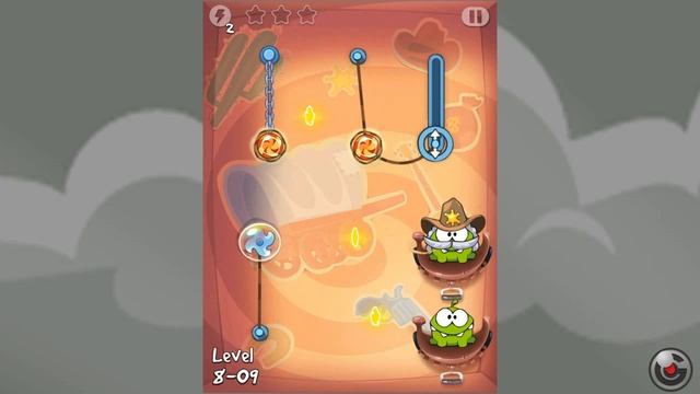 Cut the Rope: Time Travel HD (Wild West) Walkthrough Levels 6-10 смотреть онлайн