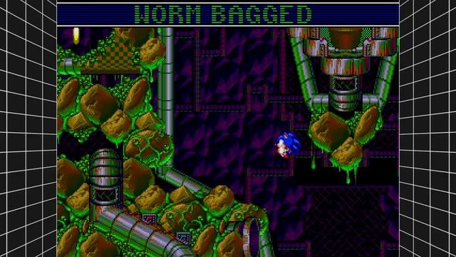 SEGA Genesis Classics Sonic The Hedgehog SpinBall смотреть онлайн