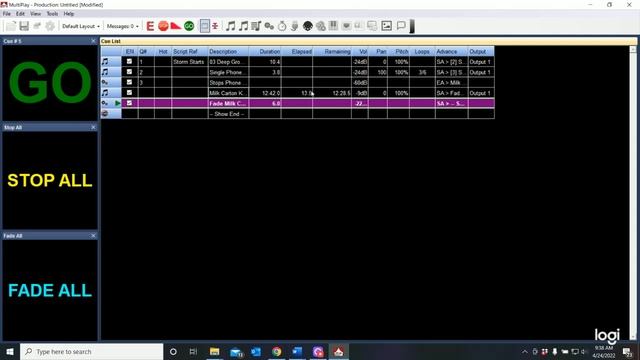 MultiPlay 5 Control Cues смотреть онлайн