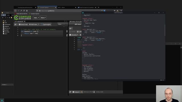 X86_64 Instruction Encoding - Compiler Programming Ep4 смотреть онлайн