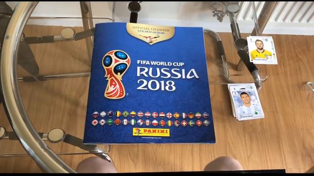 OFFICIAL WORLD CUP RUSSIA 2018 STICKERBOOK COLLECTION EP10 - ACTUALLY GOT HIM THIS TIME 😂 смотреть онлайн
