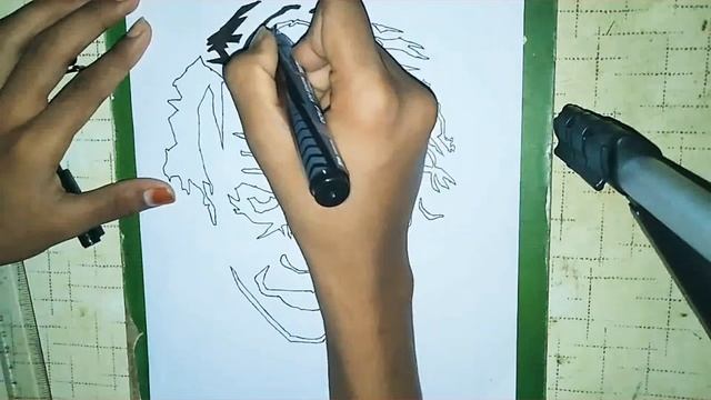 how to draw a joker//joker stencil drawing//joker drawing//??? смотреть онлайн