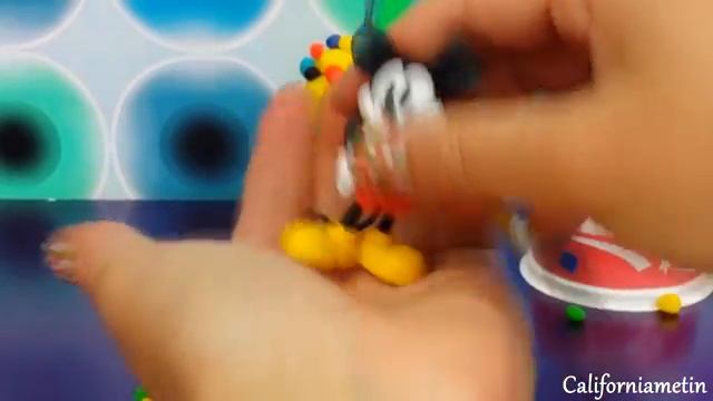 Play Doh Surprise Ice Cream Dippin Dots Teletubbies Epic Mickey Mouse 2 Moshi Monsters смотреть онлайн