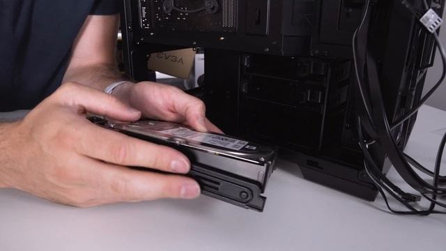 Silverstone Lucid LD01 Addressable RGB Timelapse Build смотреть онлайн