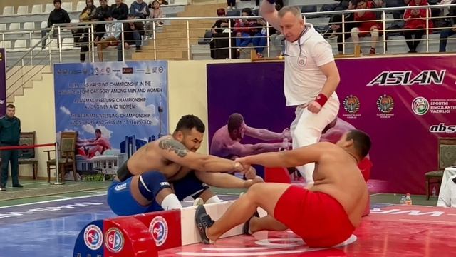 Азиатский мас-рестлинг: Эльор Бобойджонов, Узбекистан смотреть онлайн