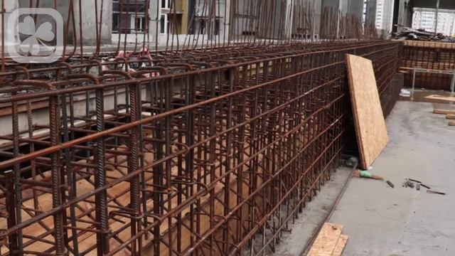 Строительство спортивного комплекса - бетонные бассейны смотреть онлайн