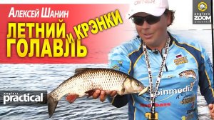 Летний ГОЛАВЛЬ на КРЭНКИ. Алексей Шанин. Anglers Practical