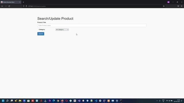 Online Grocery Store Project in MongoDB Node.js Express.Js смотреть онлайн