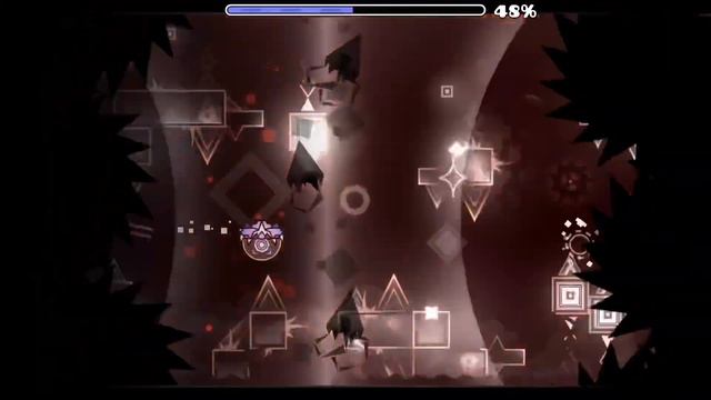 “THANATOPHOBIA” 100% (Extreme demon) one of my favorite levels in the game. смотреть онлайн