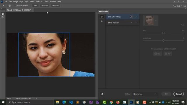 Cara mengaktifkan Neural Filters Photoshop 2021 Enable Neural Filters in Photoshop 2021 смотреть онлайн