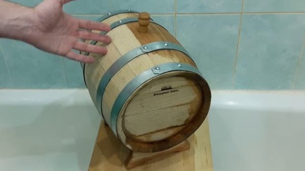 Дубовая бочка. Подготовка, созревание дистиллятов.