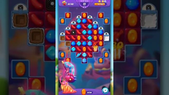 Jelly Queen Event Level 2 - Candy Crush Friends Saga смотреть онлайн