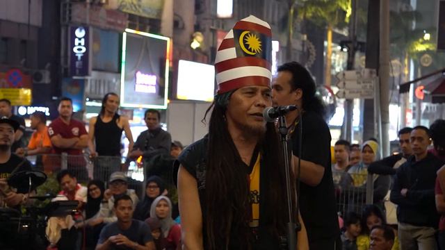 🎤No Women No Cry ✅ Amazing..!! Brother Pie Long,from Malaysia..He's a good raggey singer.. смотреть онлайн