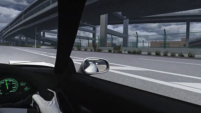 Honda NSX Test Drive Around Daikoku - Assetto Corsa VR Gameplay (Oculus Rift S)
