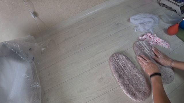 КАК СВАЛЯТЬ ТАПОЧКИ - Обучение HANDMADE