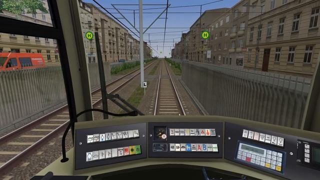 Omsi 2 Add-On Tram NF6D Essen/Gelsenkirchen. Tram line 302. (4K) смотреть онлайн