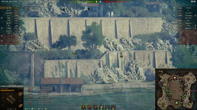 New PROVINCE Map - World of Tanks Object 705A Gameplay смотреть онлайн