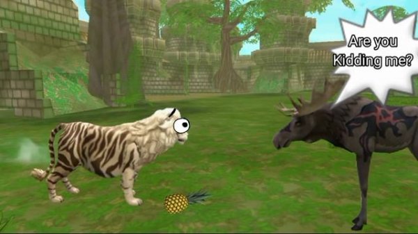 wildcraft ?tigon boss is pregnant ? funny vedio in gme wild jungle ? vedio wildcraft unicorn