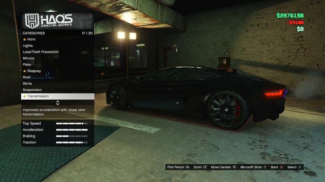 Ocelot XA- 21 Customization GTA 5 Online