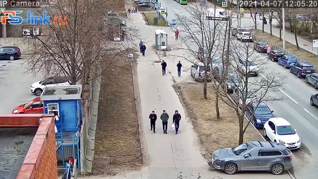 Поворотная камера видеонаблюдения 4G 2Мп 1080P Ps-Link GBT5x20 с 5x оптическим зумом