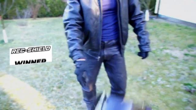 polycarbonate REC-SHIELD vs acrylic windscreen for motorcycle - comparison test смотреть онлайн